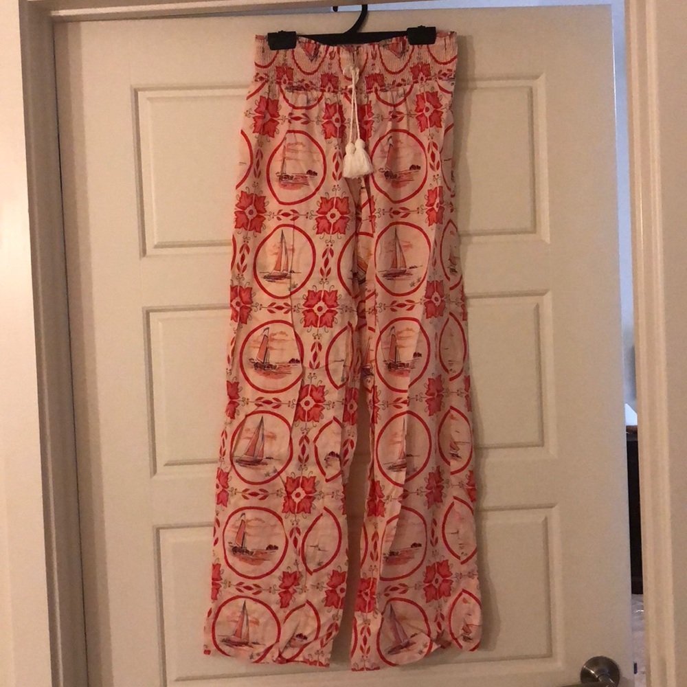 Anthropologie Pajama Pants